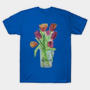 Cup of Tulips T-Shirt